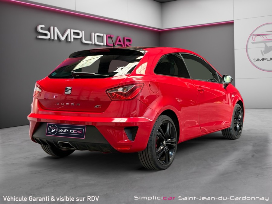 SEAT d'occasion IBIZA* 1.8 TSI 192 CUPRA de 2016 St Jean du Cardonnay
