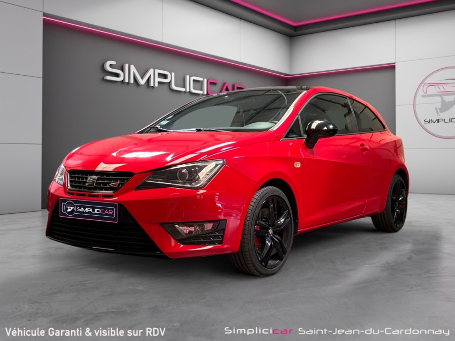 SEAT d'occasion IBIZA* 1.8 TSI 192 CUPRA de 2016 St Jean du Cardonnay
