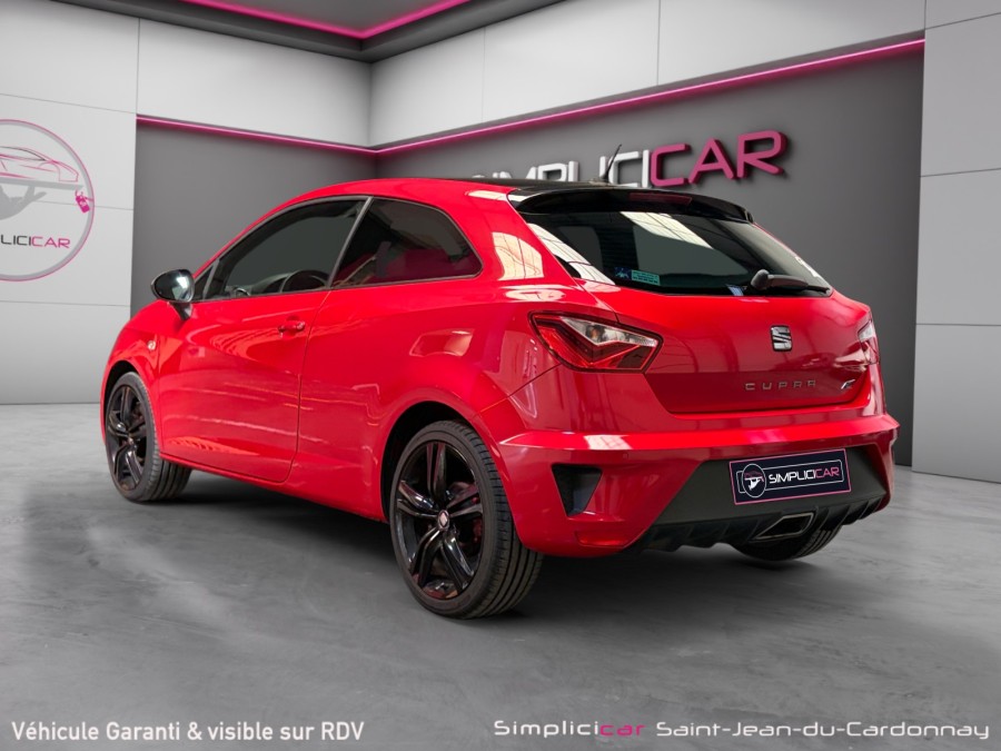 SEAT d'occasion IBIZA* 1.8 TSI 192 CUPRA de 2016 St Jean du Cardonnay