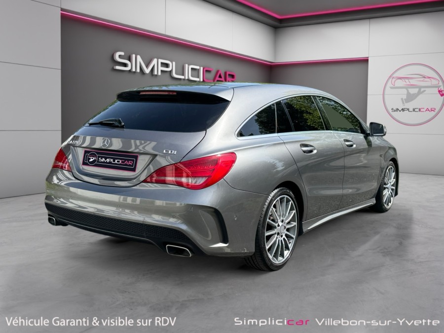 MERCEDES d'occasion CLASSE CLA SB CLA 220 CDI BUSINESS BA de 2015