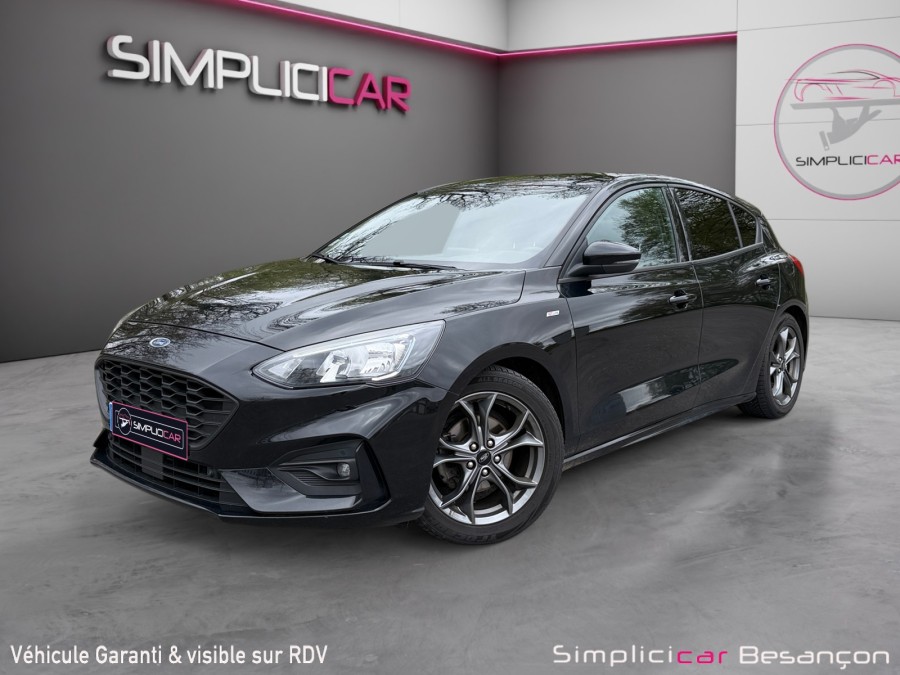 FORD d'occasion FOCUS 1.0 ECOBOOST 125 ST-LINE de 2019 Besançon (25)﻿