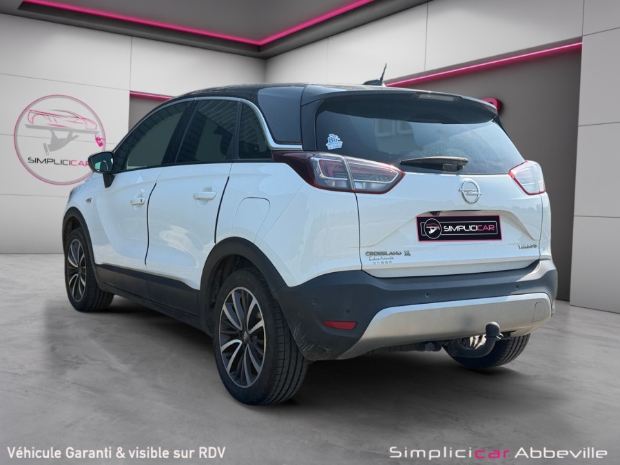 OPEL d'occasion CROSSLAND 1.6D 120 INNOVATION de 2018 Abbeville (80)﻿