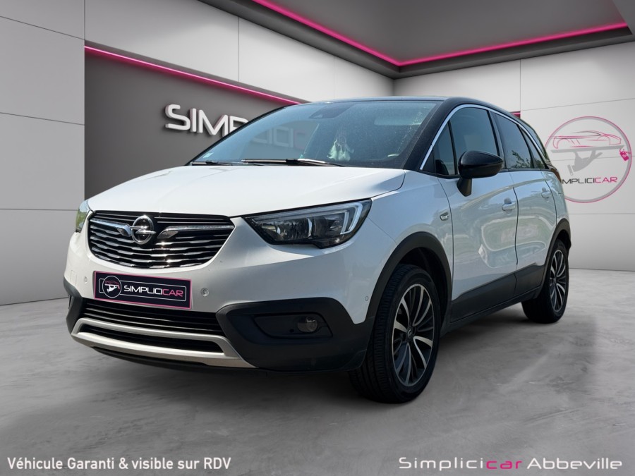 OPEL d'occasion CROSSLAND 1.6D 120 INNOVATION de 2018 Abbeville (80)﻿