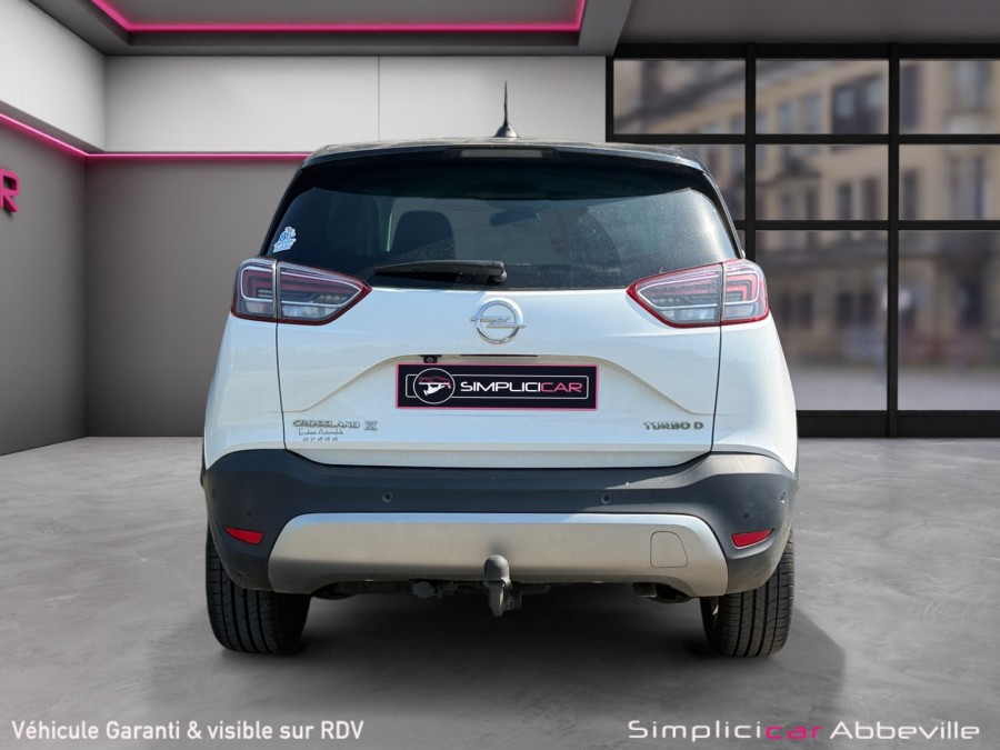 OPEL d'occasion CROSSLAND 1.6D 120 INNOVATION de 2018 Abbeville (80)﻿