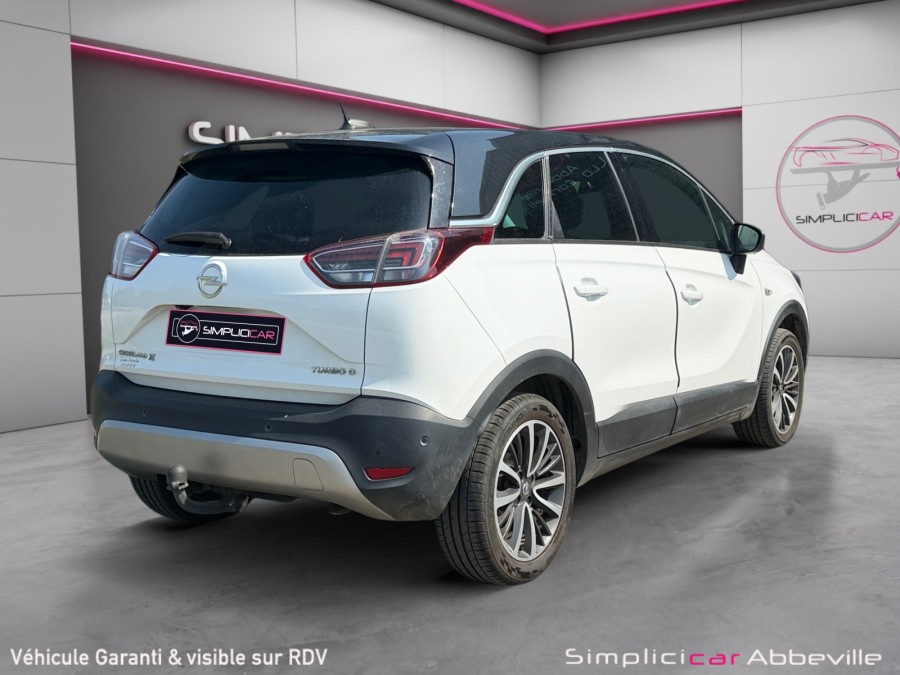 OPEL d'occasion CROSSLAND 1.6D 120 INNOVATION de 2018 Abbeville (80)﻿