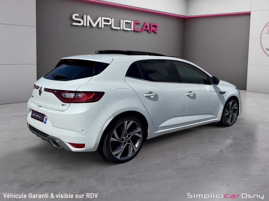 RENAULT d'occasion MEGANE TCE 205 GT EDC de 2018 Osny (95)﻿