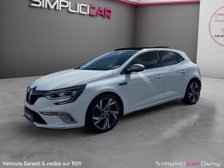 RENAULT d'occasion MEGANE TCE 205 GT EDC de 2018 Osny (95)﻿