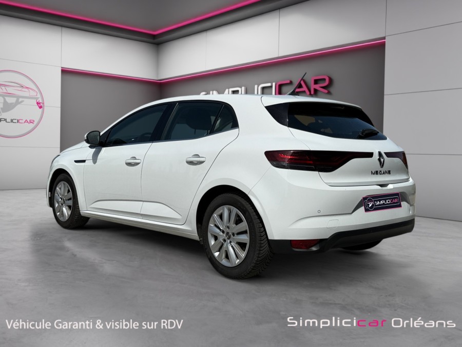 RENAULT d'occasion MEGANE 1.5 BLUE DCI 115 ZEN de 2021 Orleans (45)﻿