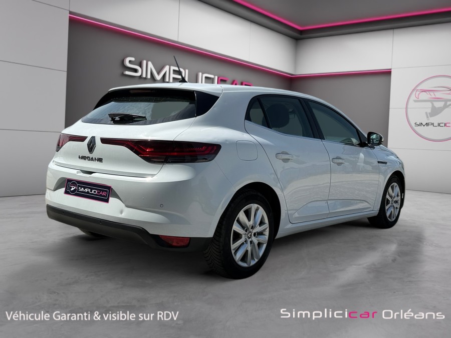 RENAULT d'occasion MEGANE 1.5 BLUE DCI 115 ZEN de 2021 Orleans (45)﻿