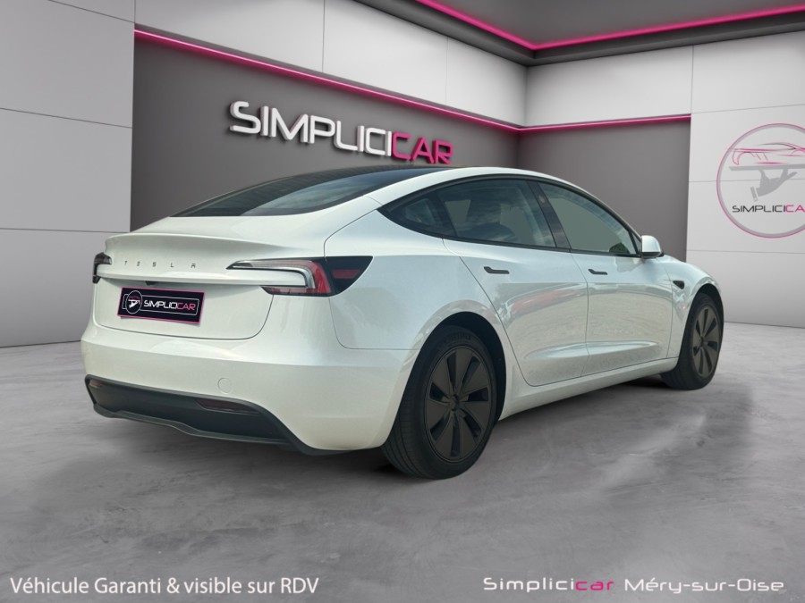 TESLA d'occasion MODEL MODEL 3 PROPULSION de 2025 Méry Sur Oise (95)﻿