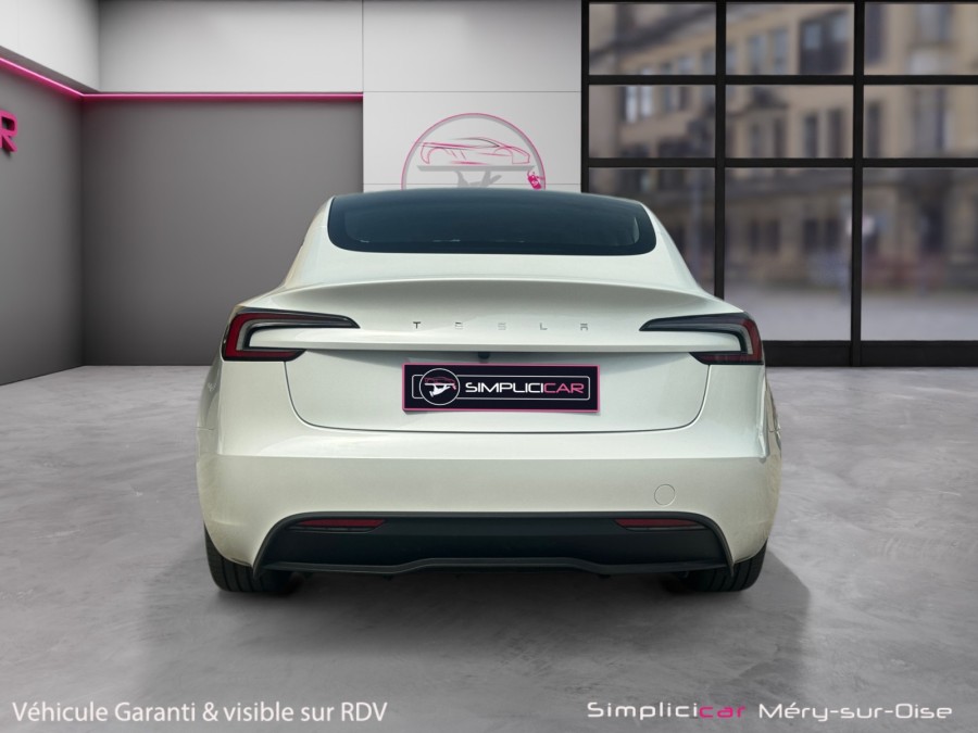 TESLA d'occasion MODEL MODEL 3 PROPULSION de 2025 Méry Sur Oise (95)﻿