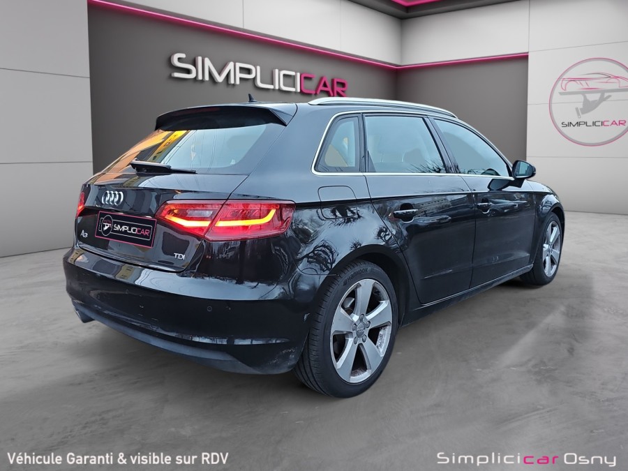 AUDI d'occasion A3 2.0 TDI 150 AMBITION de 2016 Osny (95)﻿