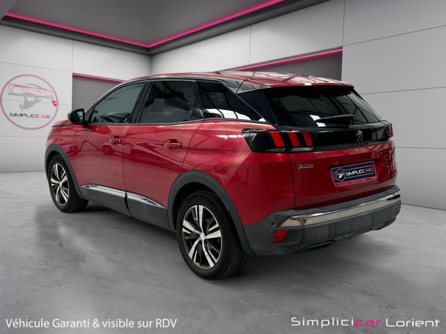 PEUGEOT d'occasion 3008 1.2 PURE TECH 130 ALLURE EAT de 2018 Lorient
