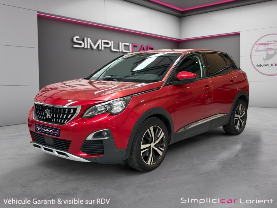PEUGEOT d'occasion 3008 1.2 PURE TECH 130 ALLURE EAT de 2018 Lorient