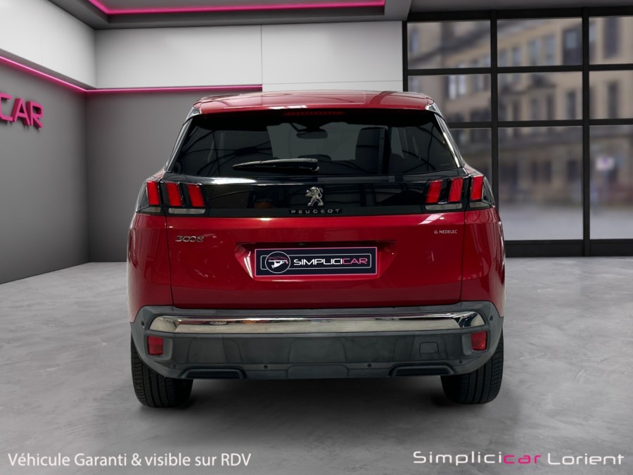 PEUGEOT d'occasion 3008 1.2 PURE TECH 130 ALLURE EAT de 2018 Lorient