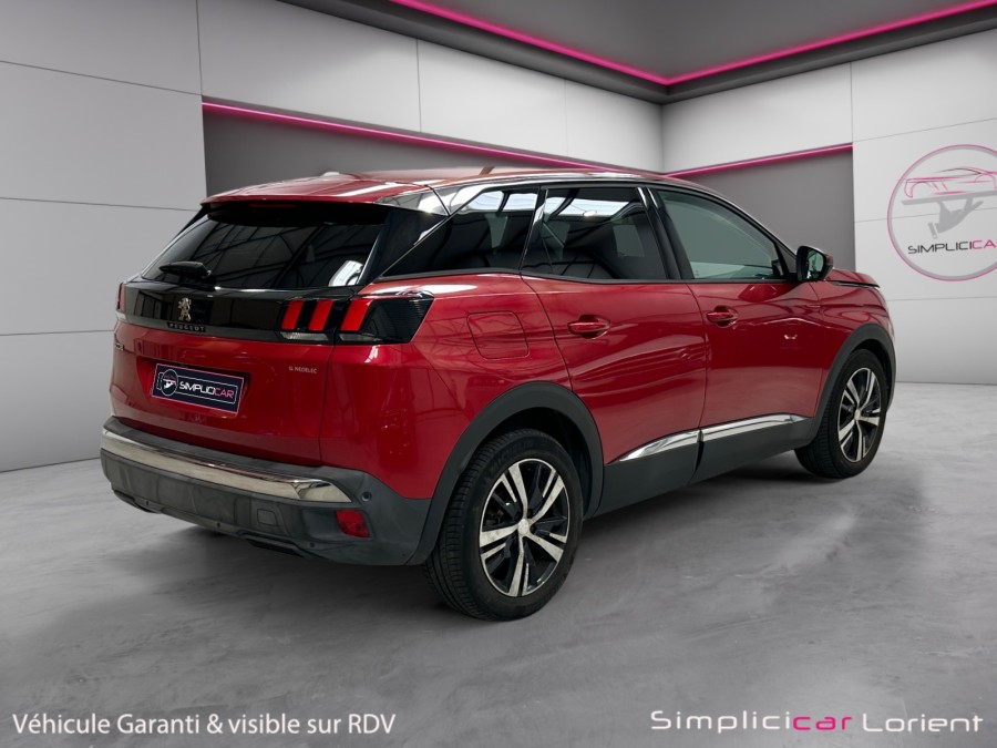 PEUGEOT d'occasion 3008 1.2 PURE TECH 130 ALLURE EAT de 2018 Lorient
