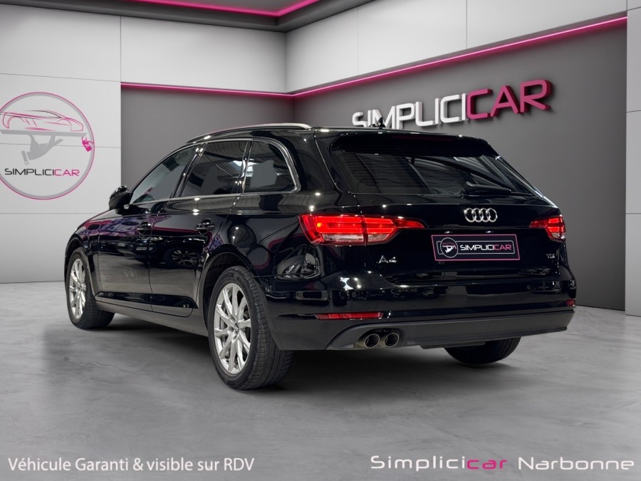 AUDI d'occasion A4 AVANT V6 3.0 TDI 218 Sport S TRONIC de 2018