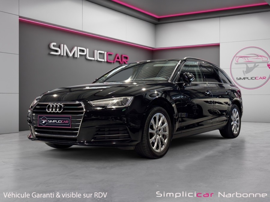 AUDI d'occasion A4 AVANT V6 3.0 TDI 218 Sport S TRONIC de 2018