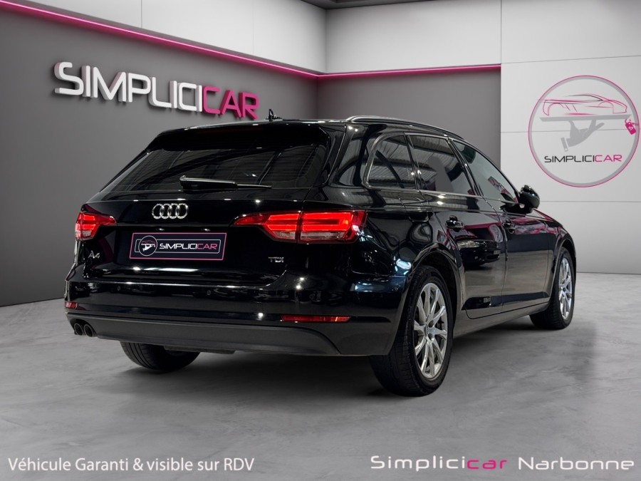 AUDI d'occasion A4 AVANT V6 3.0 TDI 218 Sport S TRONIC de 2018