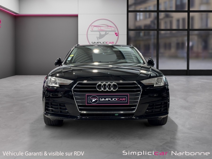 AUDI d'occasion A4 AVANT V6 3.0 TDI 218 Sport S TRONIC de 2018