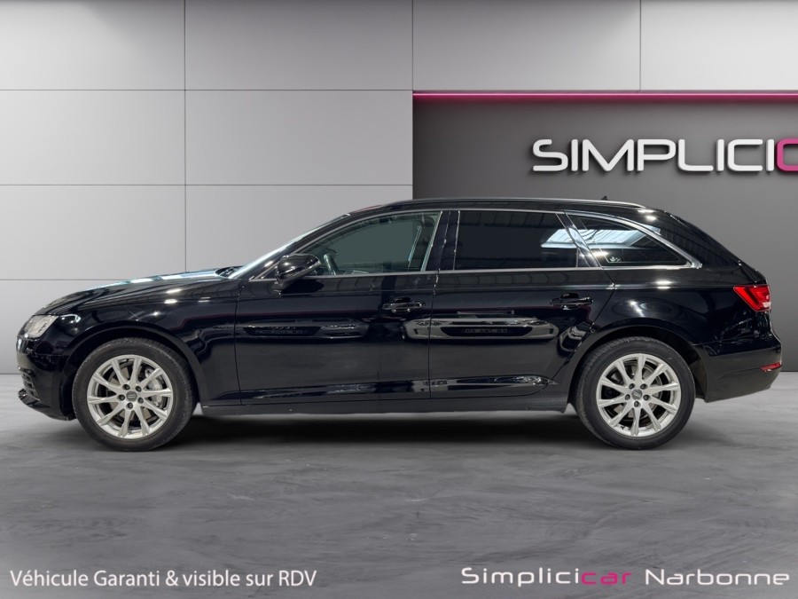 AUDI d'occasion A4 AVANT V6 3.0 TDI 218 Sport S TRONIC de 2018