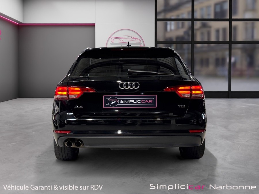 AUDI d'occasion A4 AVANT V6 3.0 TDI 218 Sport S TRONIC de 2018