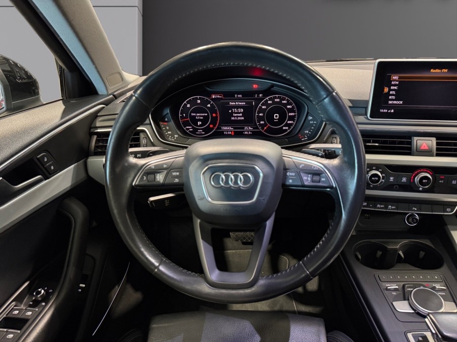 AUDI d'occasion A4 AVANT V6 3.0 TDI 218 Sport S TRONIC de 2018