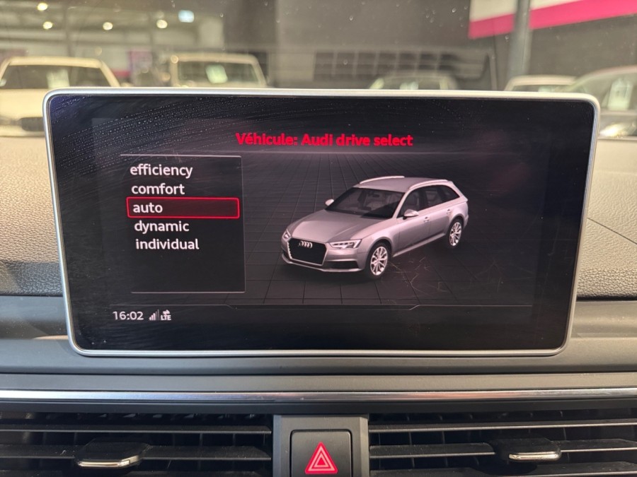 AUDI d'occasion A4 AVANT V6 3.0 TDI 218 Sport S TRONIC de 2018