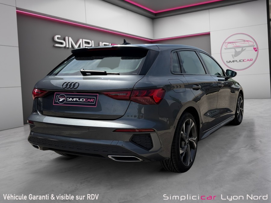 AUDI d'occasion A3 Sportback Audi de 2021 Lyon Nord (69)﻿