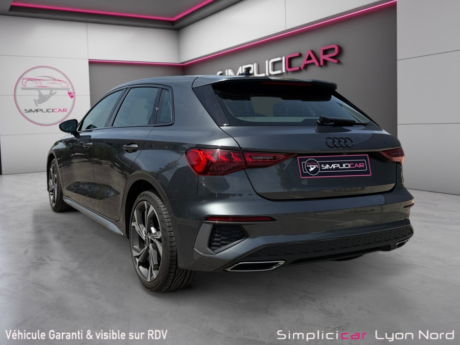 AUDI d'occasion A3 Sportback Audi de 2021 Lyon Nord (69)﻿