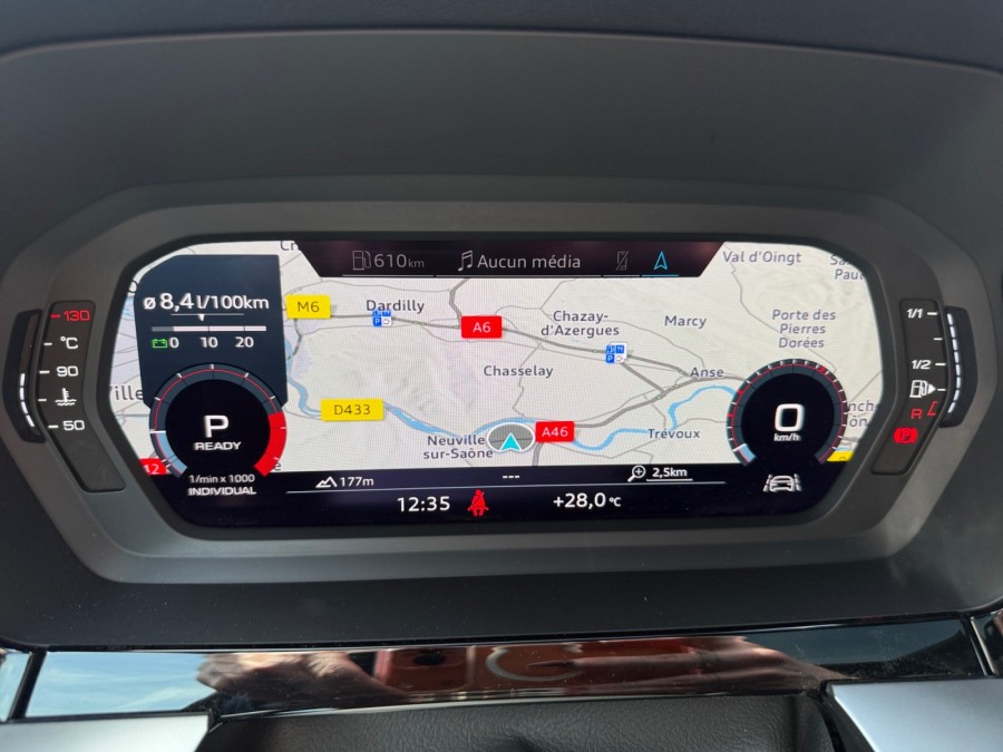 AUDI d'occasion A3 Sportback Audi de 2021 Lyon Nord (69)﻿
