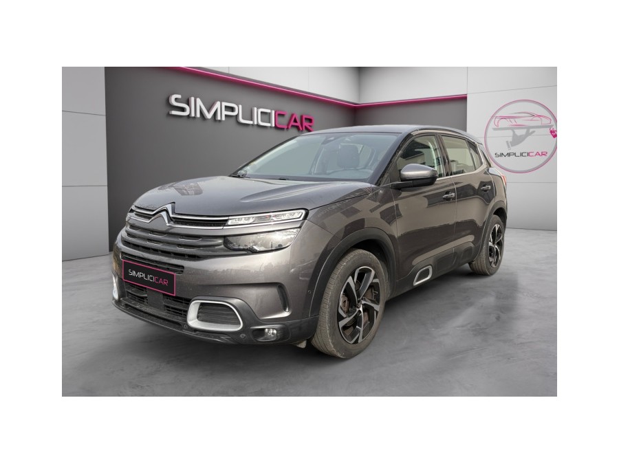 CITROEN d'occasion C5 1.5 BLUE HDI 130 SHINE PACK de 2020 Orgeval