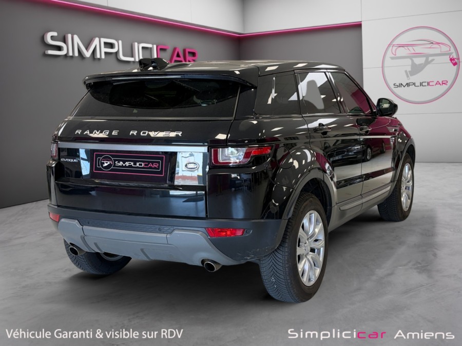 LAND ROVER d'occasion EVOQUE 2.0 TD4 150 BUSINESS 4X4 BVA de 2018