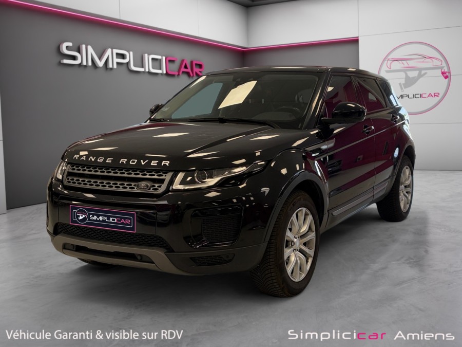 LAND ROVER d'occasion EVOQUE 2.0 TD4 150 BUSINESS 4X4 BVA de 2018