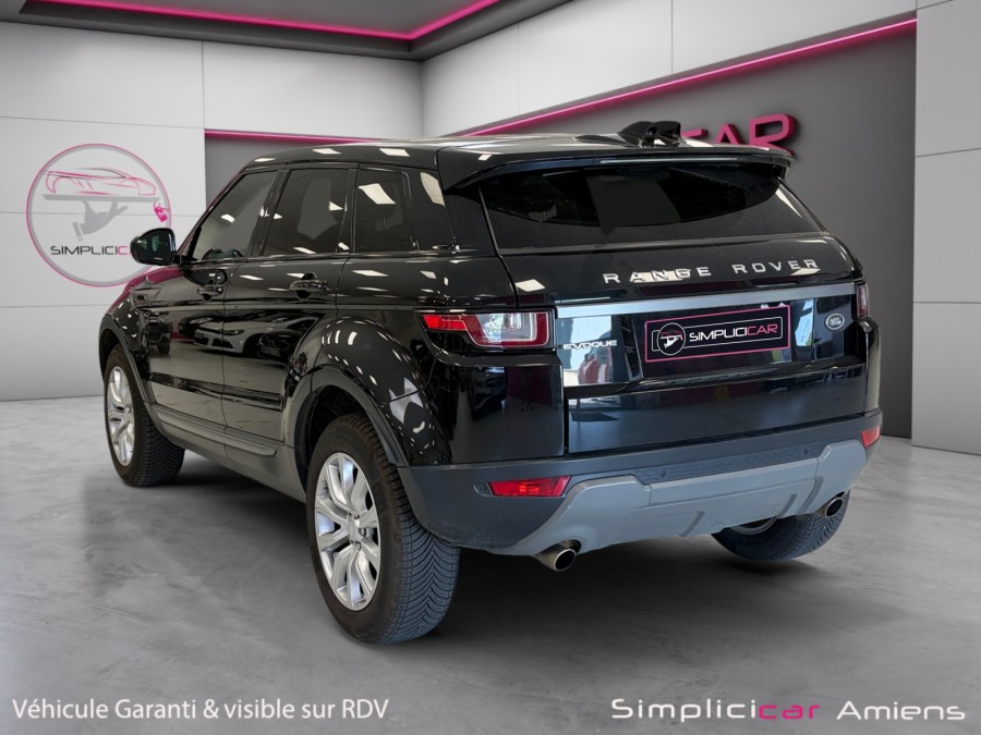 LAND ROVER d'occasion EVOQUE 2.0 TD4 150 BUSINESS 4X4 BVA de 2018