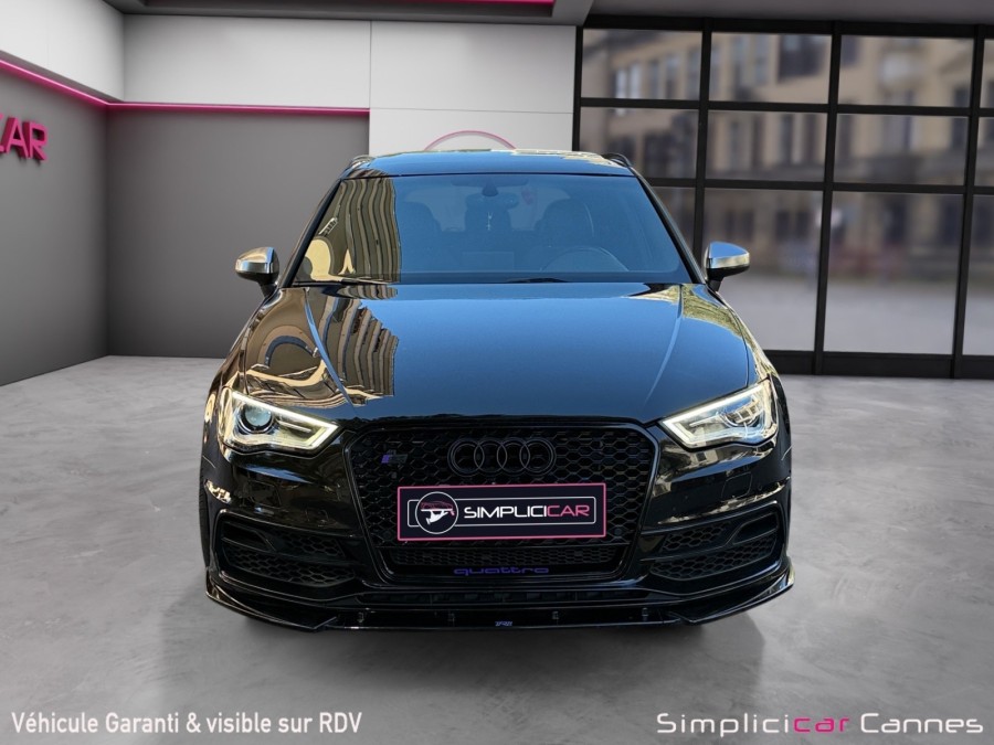 AUDI d'occasion S3 2.0 TFSI 300 S TRONIC de 2014 Cannes (06)﻿