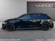 AUDI d'occasion S3 2.0 TFSI 300 S TRONIC de 2014 Cannes (06)﻿