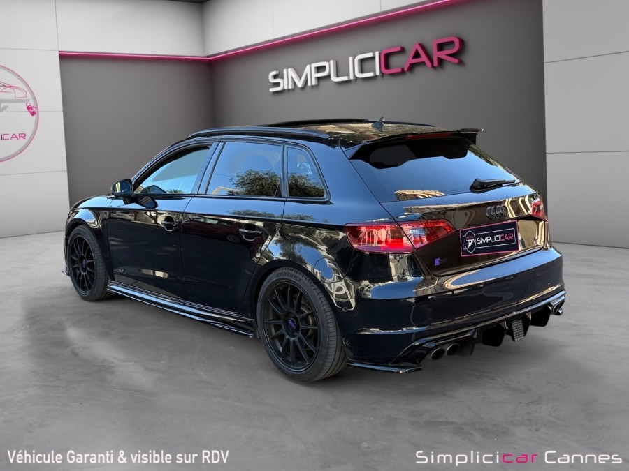 AUDI d'occasion S3 2.0 TFSI 300 S TRONIC de 2014 Cannes (06)﻿