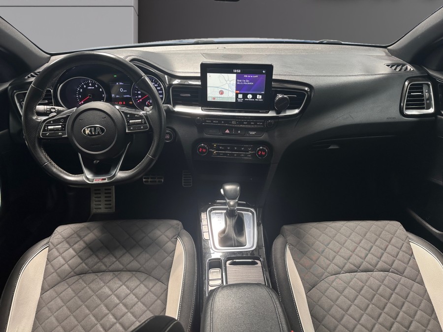 KIA d'occasion CEED 1.4 T-GDI 140 GT LINE PREMIUM DCT de 2019 Lorient
