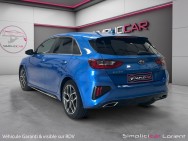 KIA d'occasion CEED 1.4 T-GDI 140 GT LINE PREMIUM DCT de 2019 Lorient