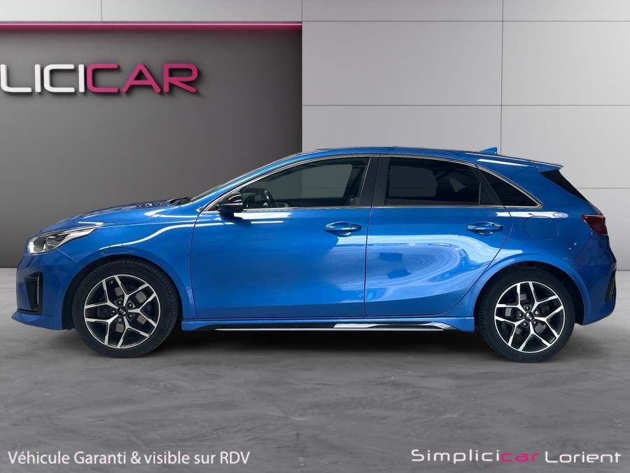 KIA d'occasion CEED 1.4 T-GDI 140 GT LINE PREMIUM DCT de 2019 Lorient
