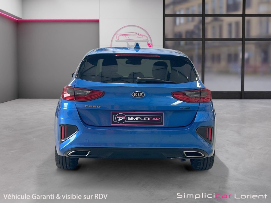 KIA d'occasion CEED 1.4 T-GDI 140 GT LINE PREMIUM DCT de 2019 Lorient