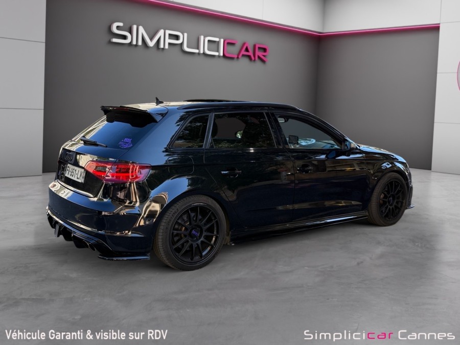 AUDI d'occasion S3 2.0 TFSI 300 S TRONIC de 2014 Cannes (06)﻿