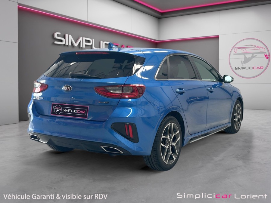 KIA d'occasion CEED 1.4 T-GDI 140 GT LINE PREMIUM DCT de 2019 Lorient