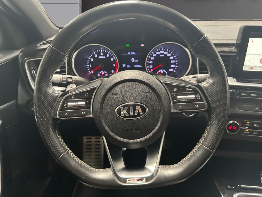 KIA d'occasion CEED 1.4 T-GDI 140 GT LINE PREMIUM DCT de 2019 Lorient
