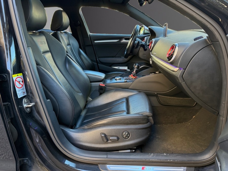 AUDI d'occasion S3 2.0 TFSI 300 S TRONIC de 2014 Cannes (06)﻿