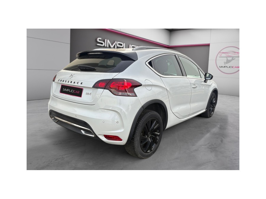 DS d'occasion DS4 2.0 BLUE HDI 180 SO CHIC EAT de 2016 Orgeval