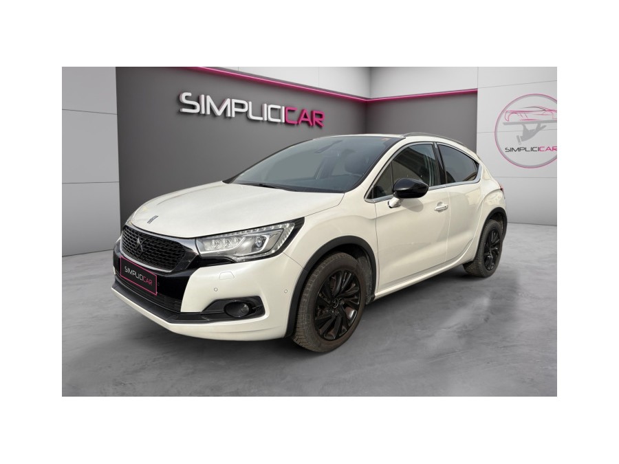 DS d'occasion DS4 2.0 BLUE HDI 180 SO CHIC EAT de 2016 Orgeval