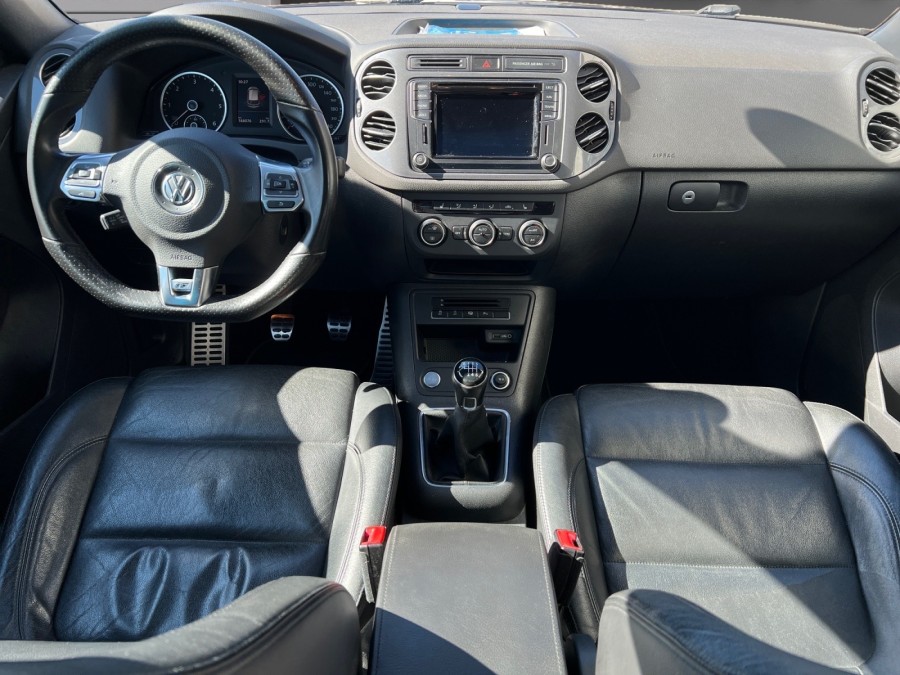VOLKSWAGEN d'occasion TIGUAN 2.0 TDI 150 4X2 DSG PH2 de 2016 Toulon