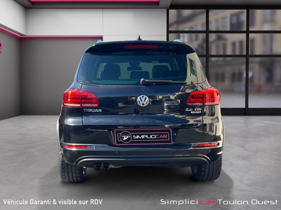 VOLKSWAGEN d'occasion TIGUAN 2.0 TDI 150 4X2 DSG PH2 de 2016 Toulon
